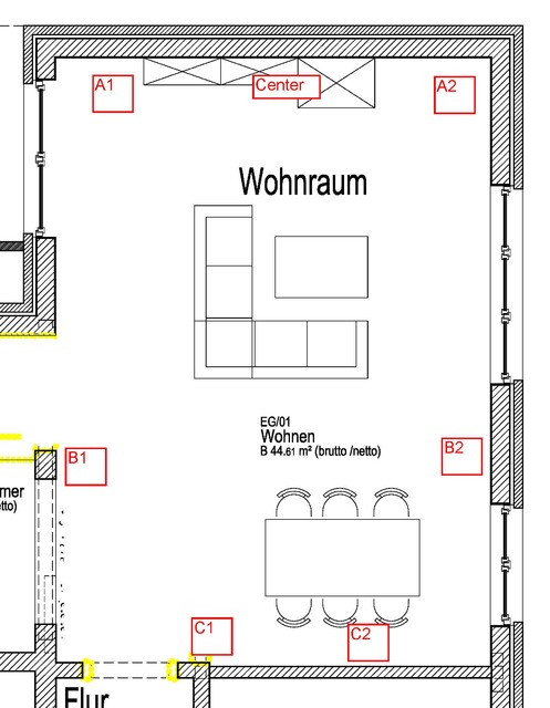 Lautsprecher Wohnzimmer