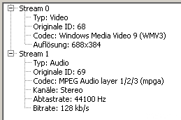 Codec Details