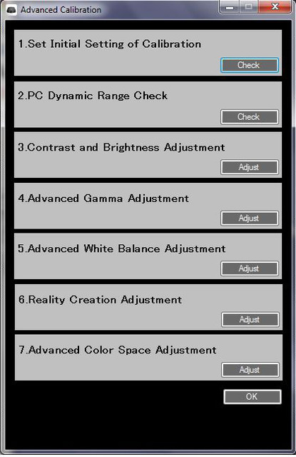 Advanced Gamma Adjustment