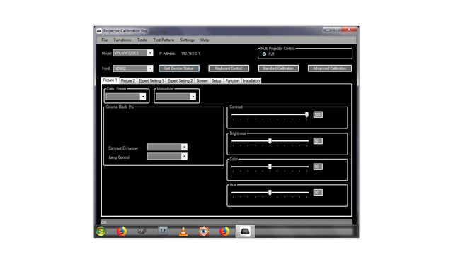 Programmstart