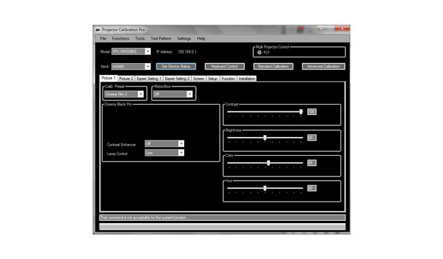 windows 10 sony calibration tool