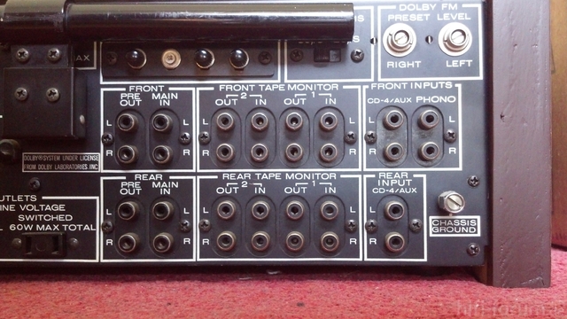 Marantz Anschluß