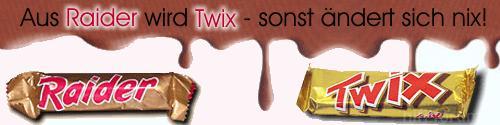 Raider Twix