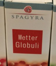 Wetter Globuli