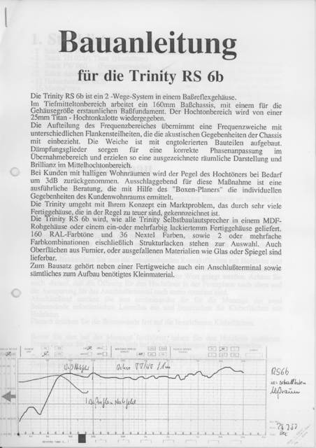 Trinity Rs 6b, Seite 1