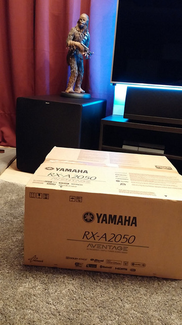 Yamaha RX-A 2050 Receiver