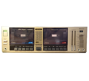 Fisher CR-W40