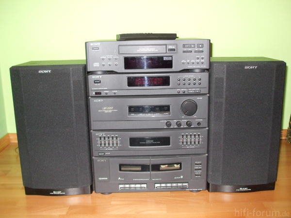 Sony Compact Hi Fi Stereo System