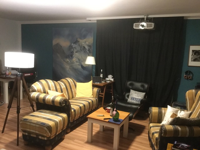 Wohnzimmer Hrbereich