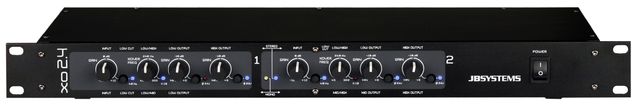 Jb Systems Xo 2 4 2 Way Stereo Cross Over 3 Way Mono 16711 P