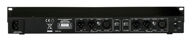 Jb Systems Xo 2 4 2 Way Stereo Cross Over 3 Way Mono [2] 16711      