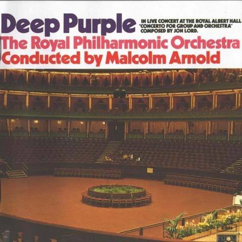 Deep Purple Concerto For Group And Orchestra Front