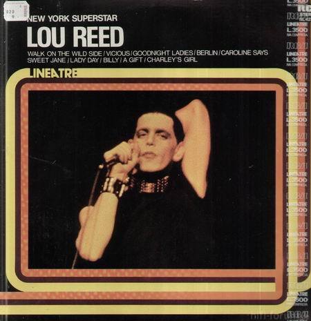 Lou Reed New York Superstar