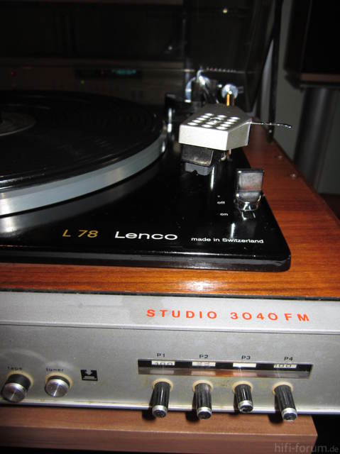 HEA - Studio3040 FM / Lenco L78