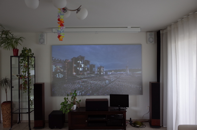 110\" Magicscreen Reference Vs. Spalluto