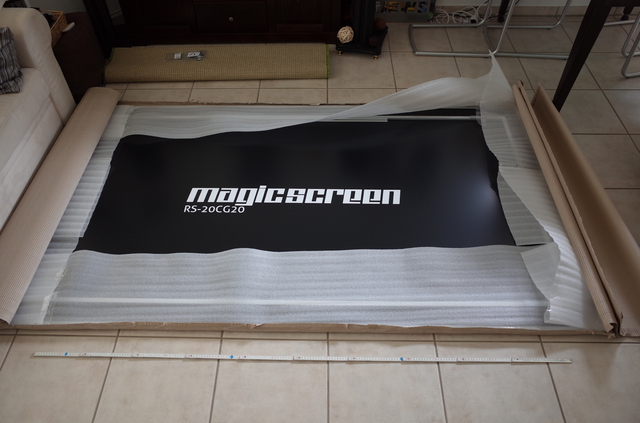 110\" Magicscreen Reference