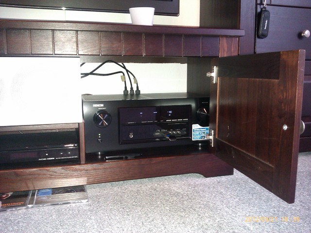 Denon AVR 2113 - Osloboard