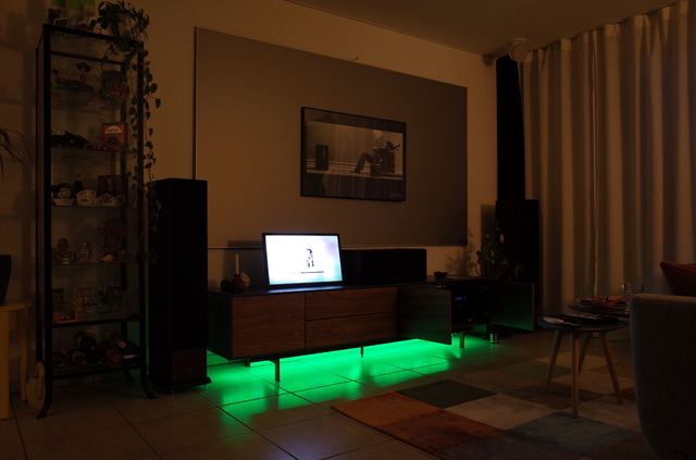 Wohnzimmer 03/2019 - Night