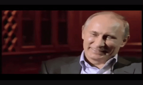 Putin Laughing Gif 2