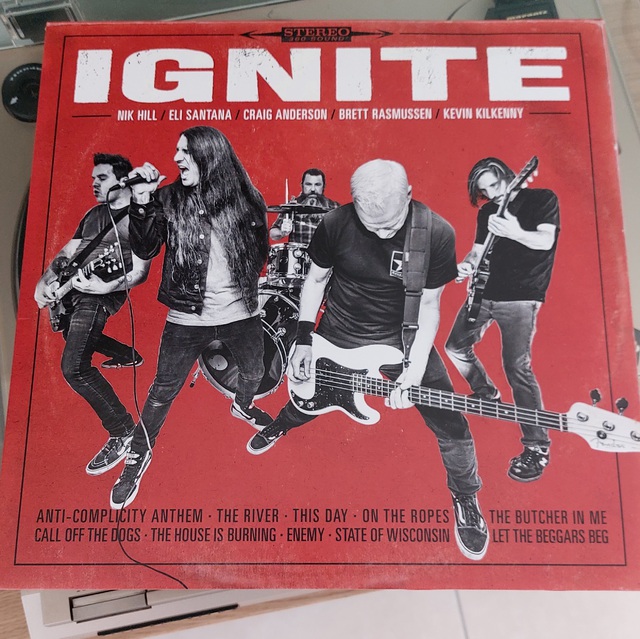 Ignite Vinyl 
