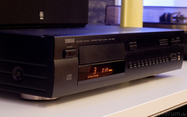 Yamaha CDX 480