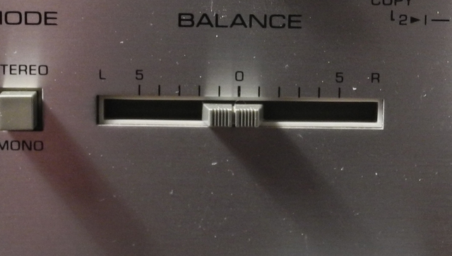 Balance-Regler Yamaha