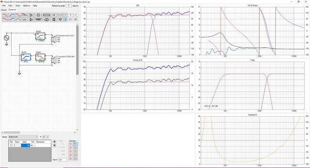 Accuton Erste Simulation