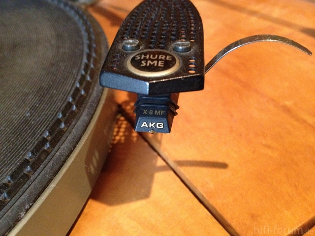 Shure SME + AKG X8MF