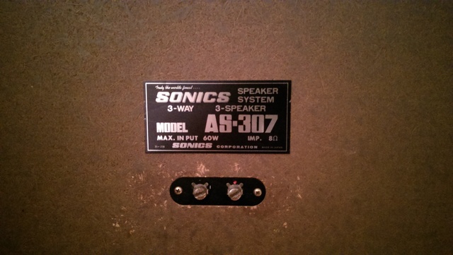 Sonics AS-307