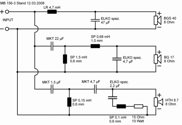 Mb156 3 W