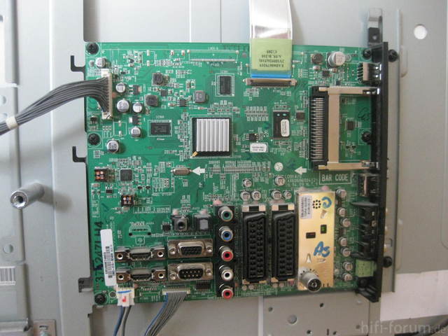 LG 42LH4000 mother av board