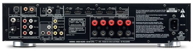 Marantz Nr1403 Back