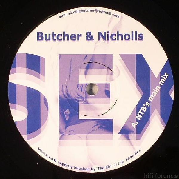 Butcher & Nicholls - Sex