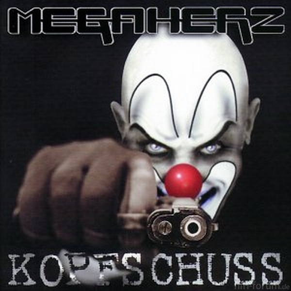 Megaherz - Kopfschuss Front