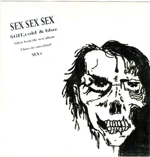 Sex Sex Sex - Stiff, Cold & Blue