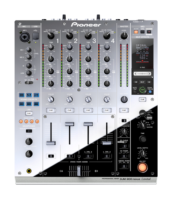 Djm 900nex Platinum Top Low