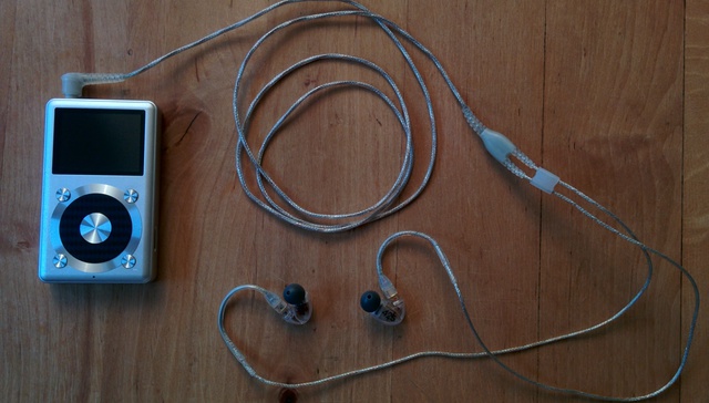 FiiO X1 Und Shure SE 425