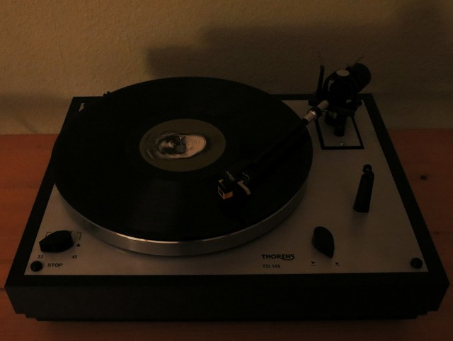 Thorens Bearbeitet