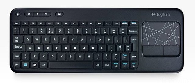 Logitech K400