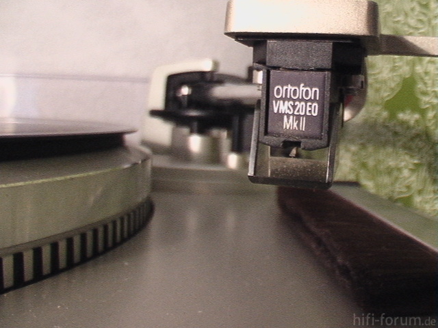 Ortofon VMS 20 EO MKII