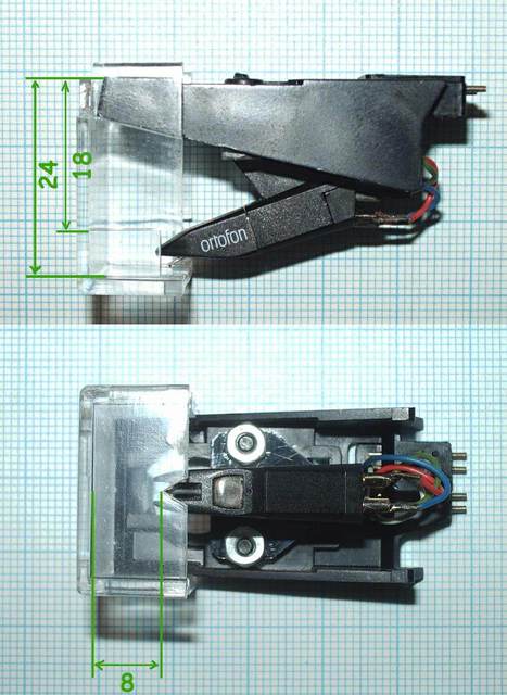 Dual TK Schablone Mm