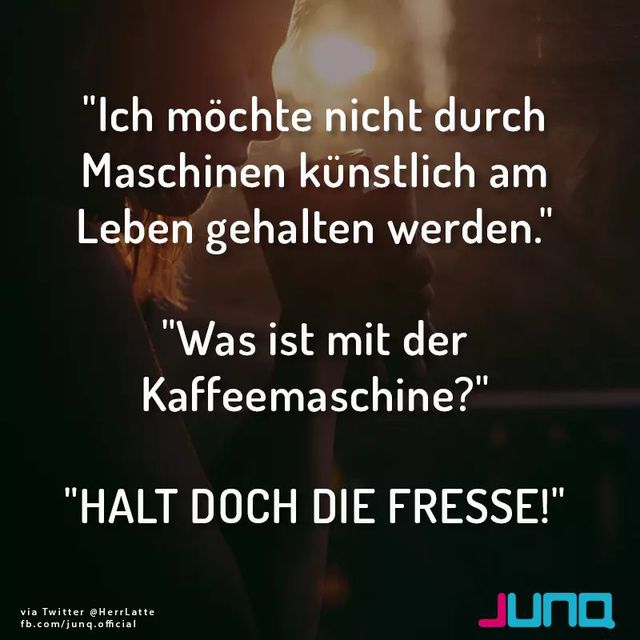 Kaffeemaschine