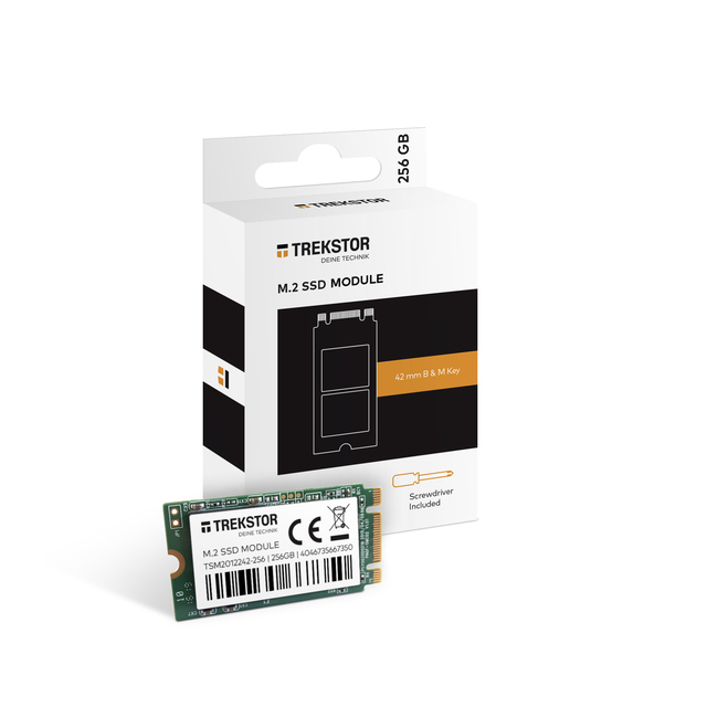 M2 Ssd Module Packaging Single 256GB