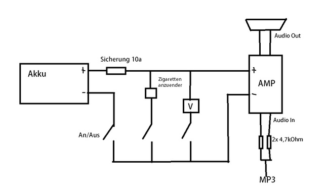 Schaltplan