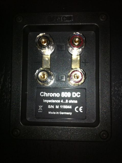 Rückseite Chrono 509 DC