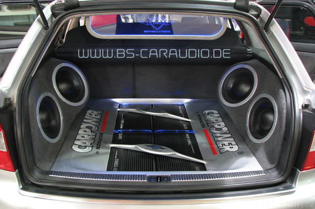 Bs Th Lautsprecher Audi A4 Subwoofer 2