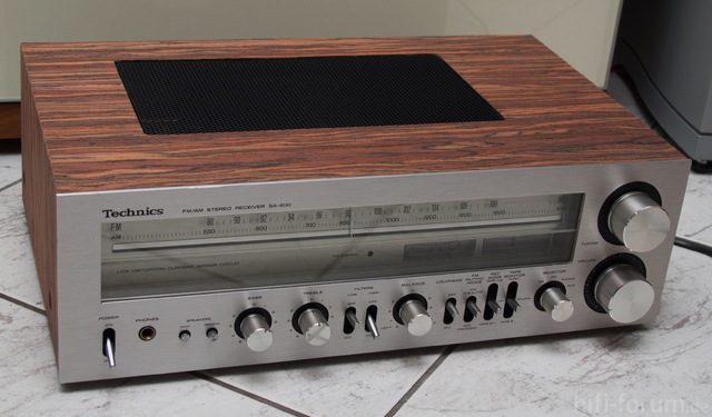 Technics SA-400 Mit Furnier