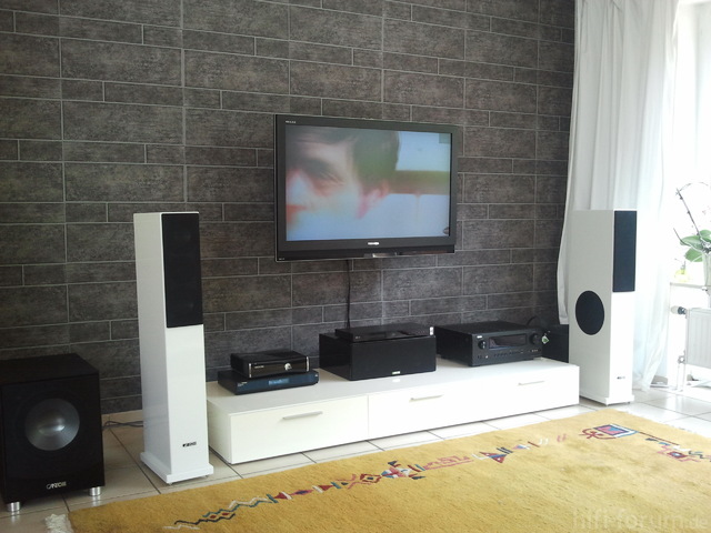 Bilder eurer wohn & heimkino anlagen, allgemeines hifi forum ...
