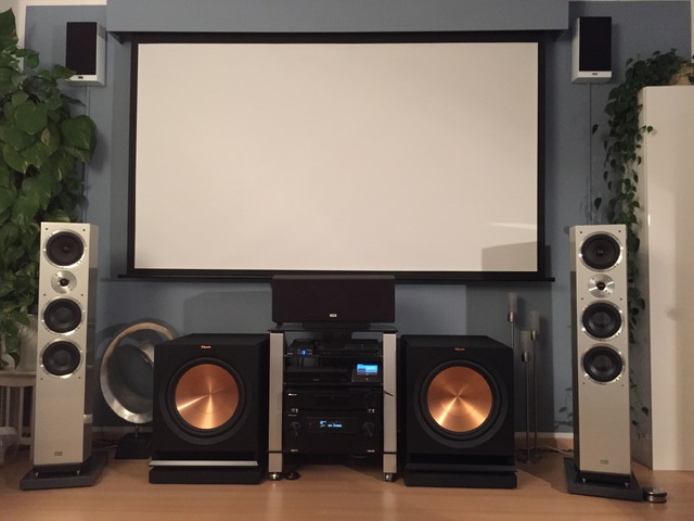 Hifi Leinwand