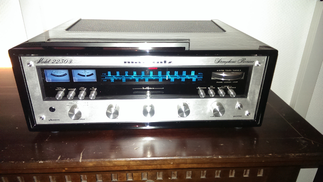 Marantz 2230B im WoodCase